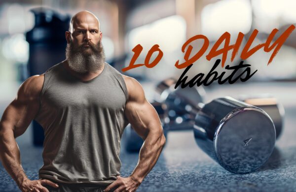 10 daily habits men need for strength mind and body