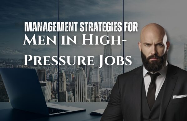 Management Strategies for Men in High-Pressure Jobs