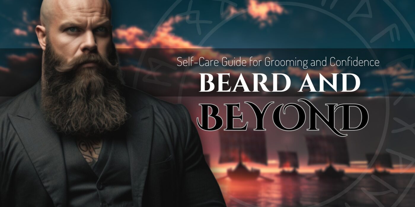 Beard and Beyond: The Ultimate Self-Care Guide for Grooming and Confidence