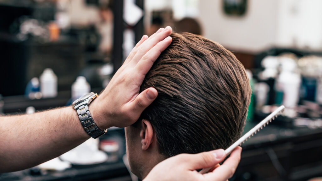 Personal Grooming and Men's Scalp Health Care